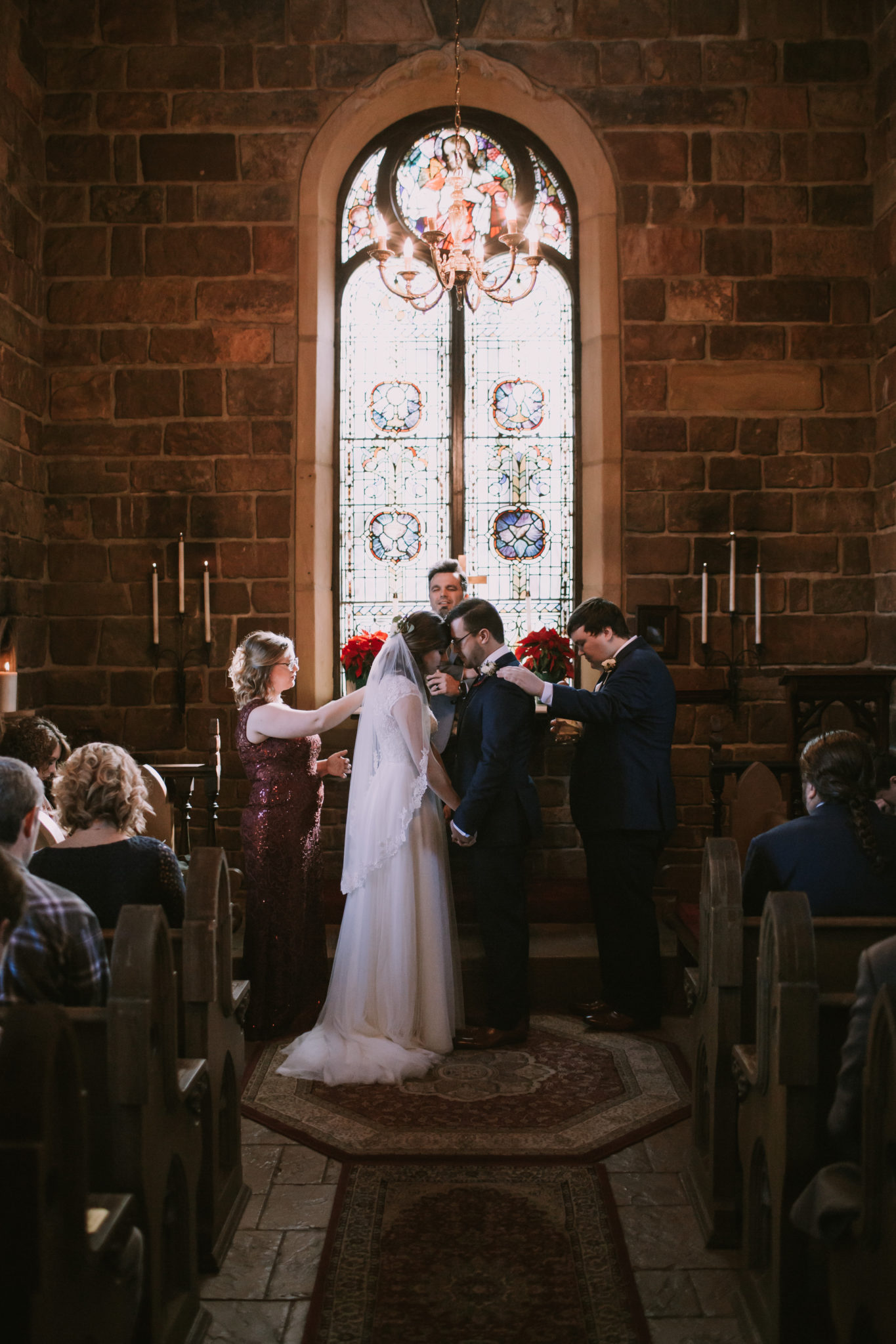 St. Catherine�s At Bell Gable Wedding Arkansas Wedding