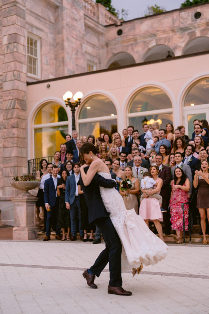 wedding venue next to the ringling wedding photographer Sarasota