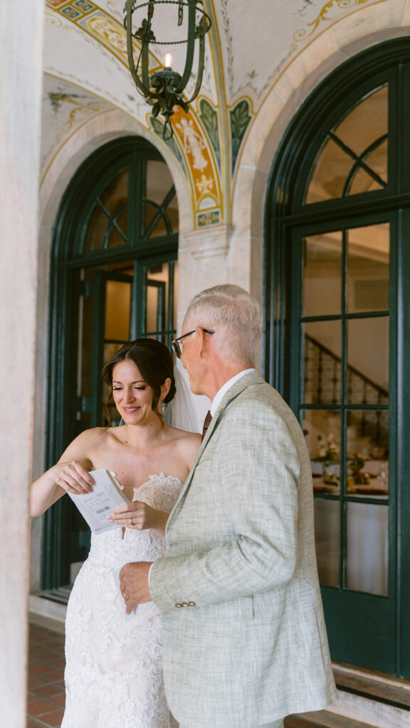 Sarasota wedding photographer captures beautiful new college wedding at Sarasota